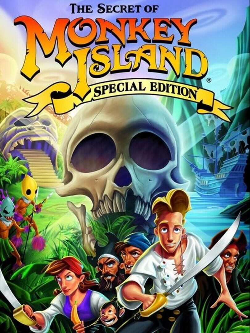The Secret of Monkey Island Special Edition Cover Image Steam