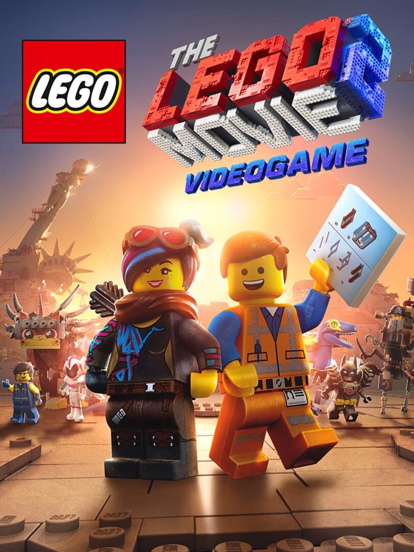 The Lego Movie 2 Videogame Base Game Steam Cover Image