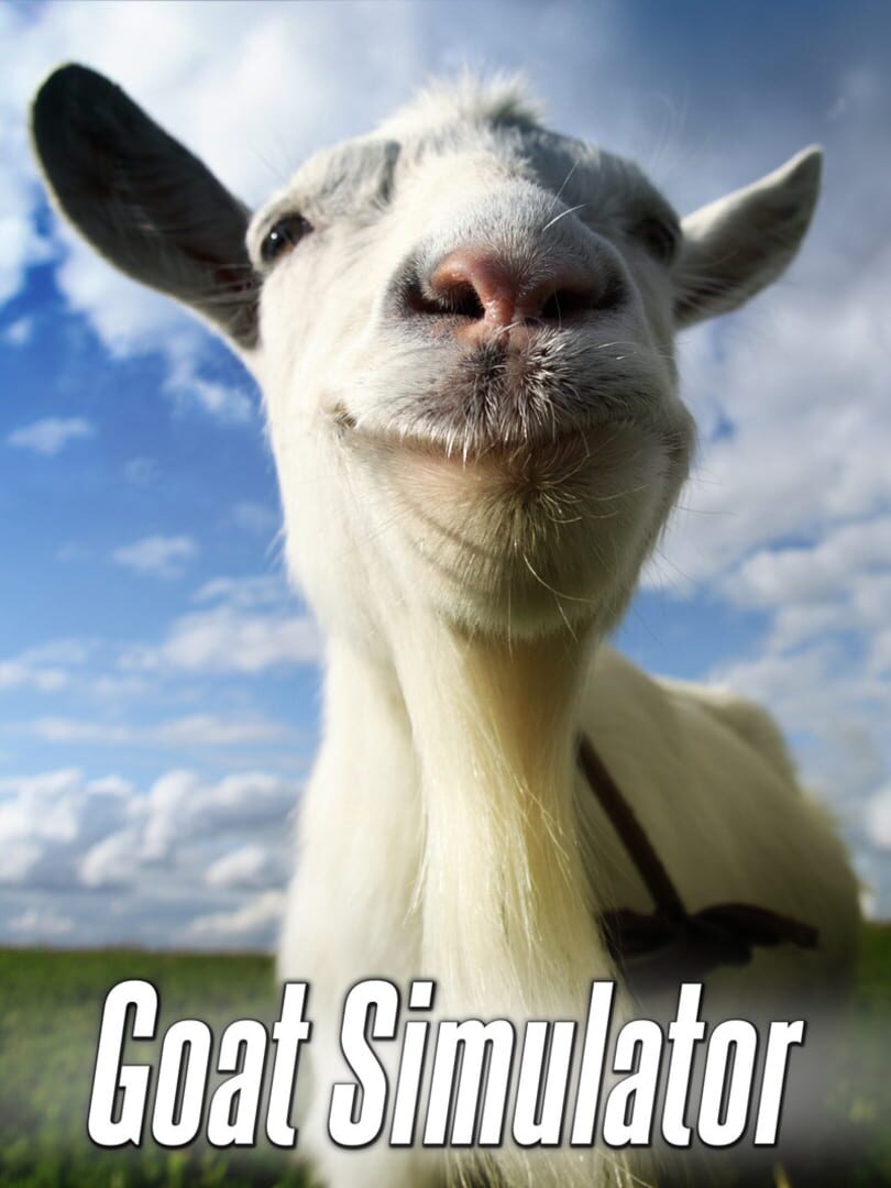 Goat Simulator Base Game Steam Cover Image