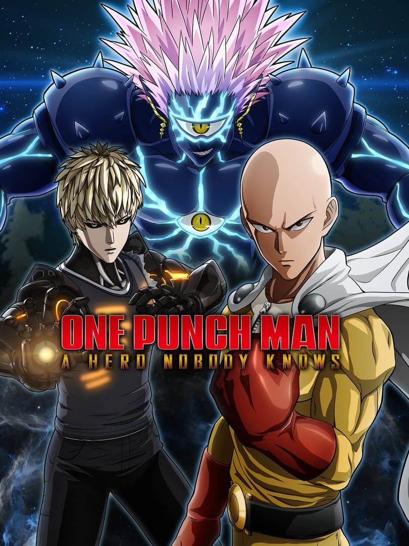 One Punch Man: A Hero Nobody Knows EU Steam Cover Image