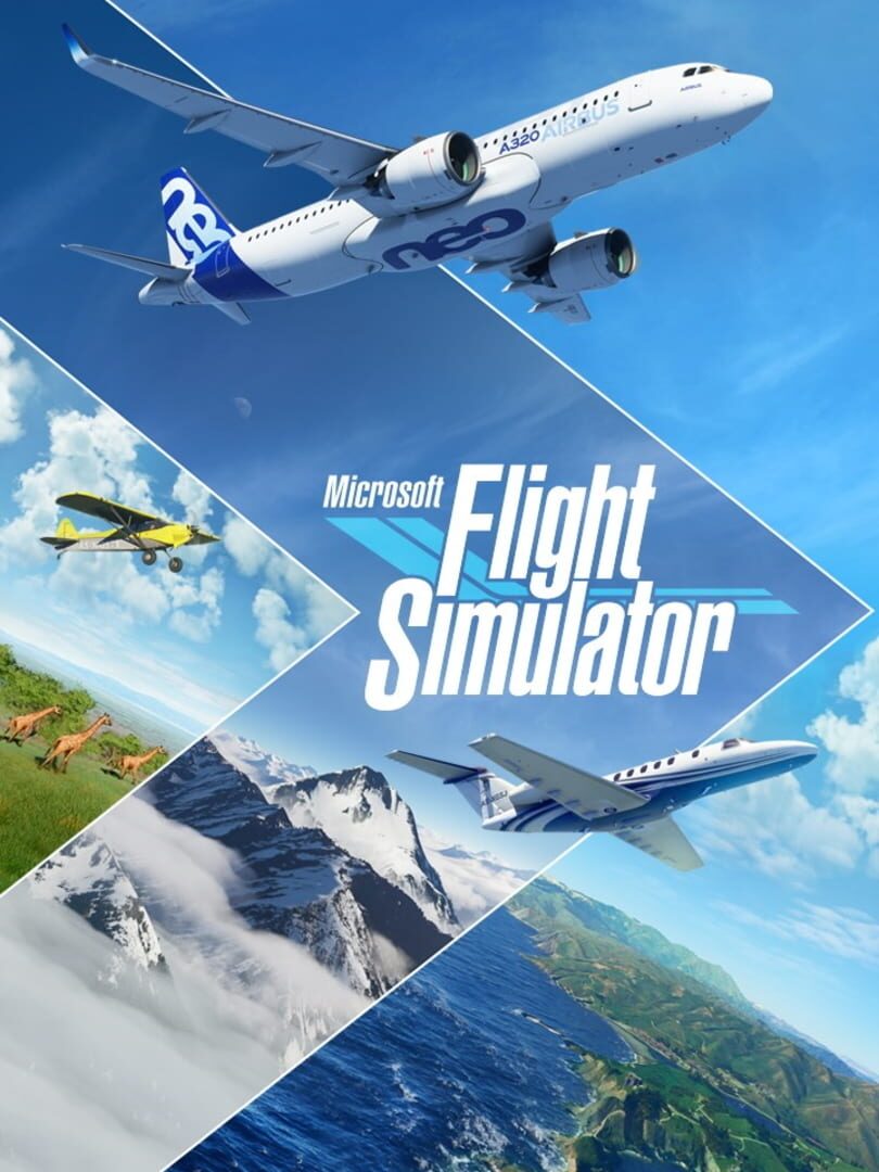 Microsoft Flight Simulator Premium Deluxe Edition Cover Image Windows 10