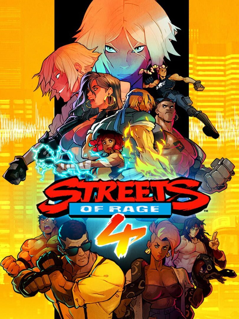 Streets of Rage 4 Cover Image Windows 10 / Xbox One / Xbox Series XS