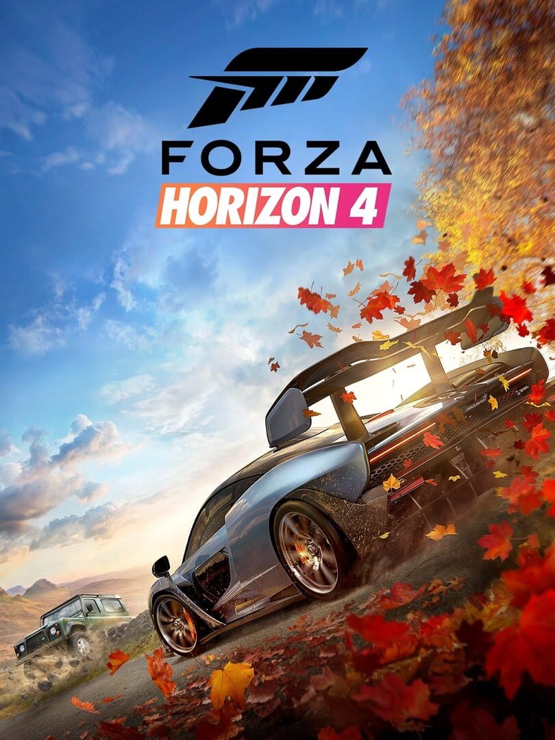 Forza Horizon 4 Cover Image Windows 10 / Xbox One / Xbox Series XS