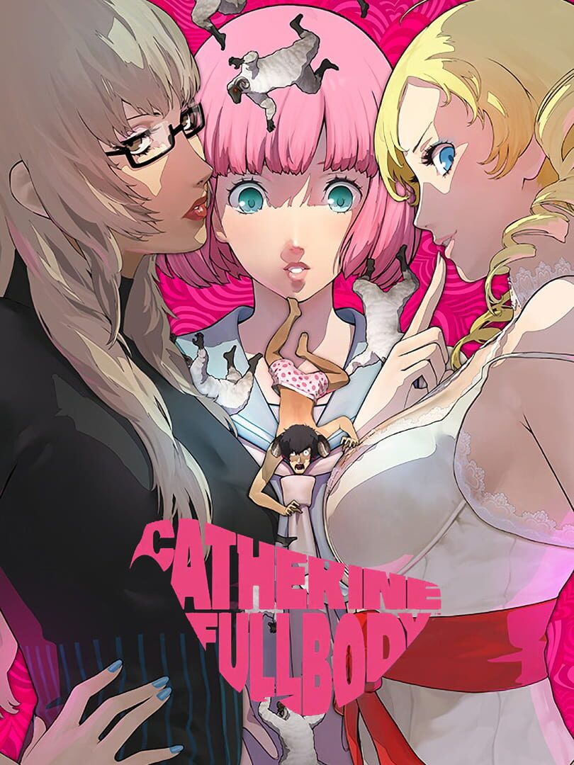 Catherine: Full Body Cover Image Nintendo Switch