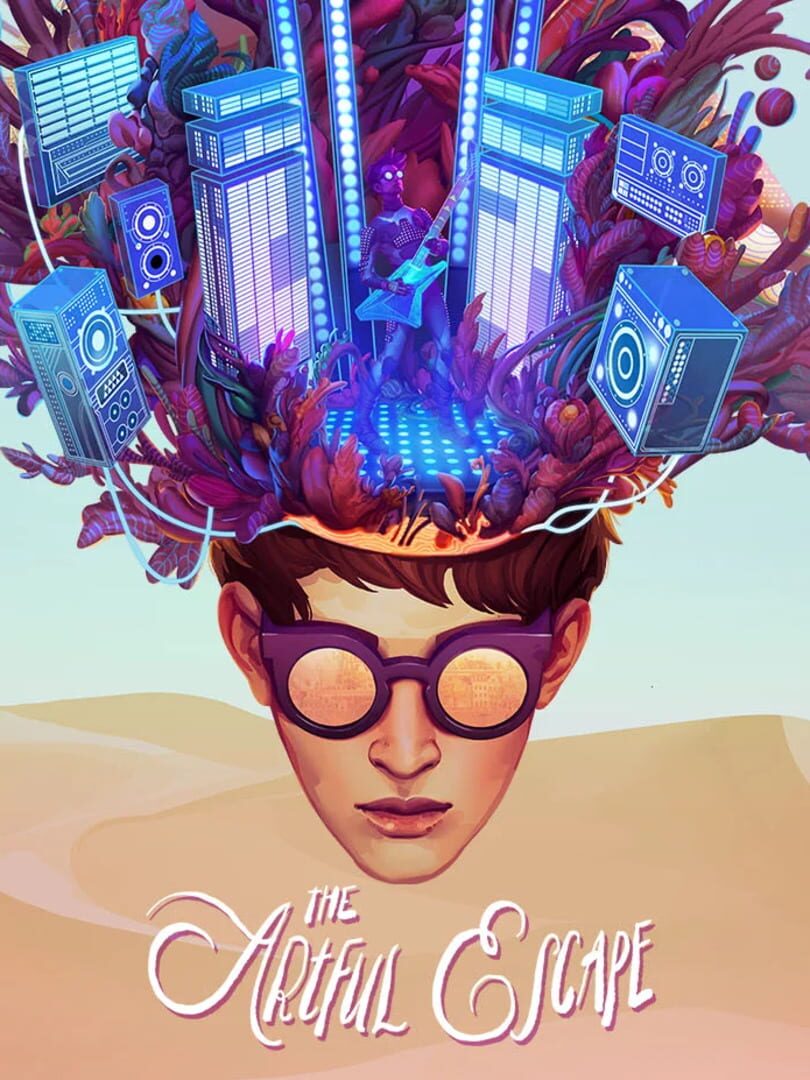 The Artful Escape Cover Image Steam