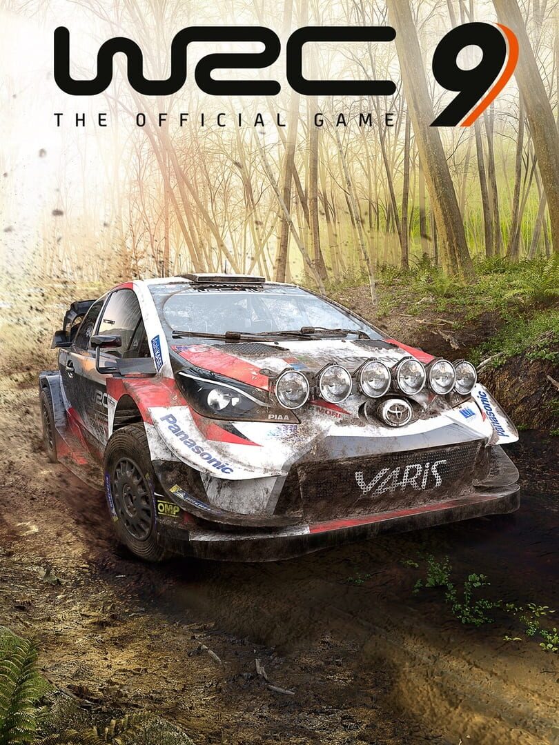 WRC 9 FIA World Rally Championship Deluxe Edition Cover Image Epic Games