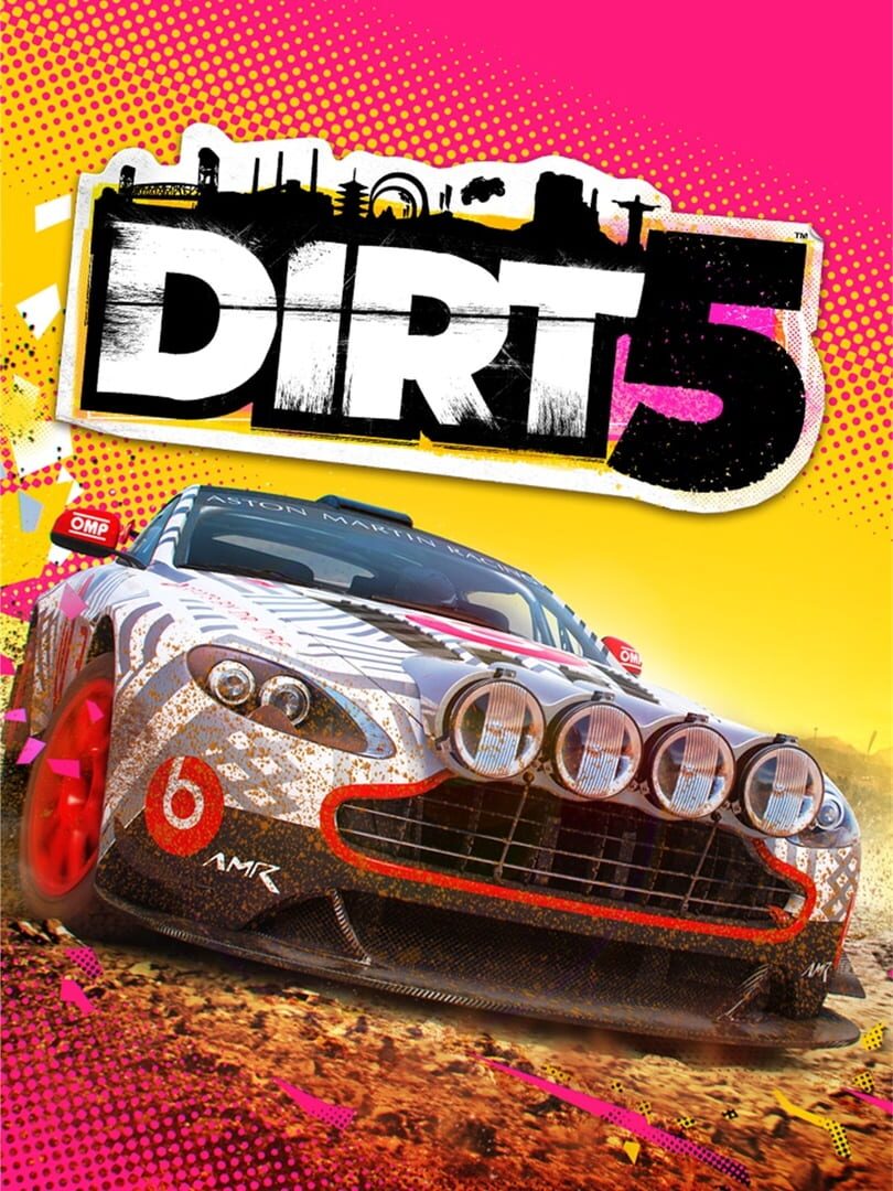 DIRT 5 Year One Edition Cover Image Windows 10 / Xbox One / Xbox Series XS