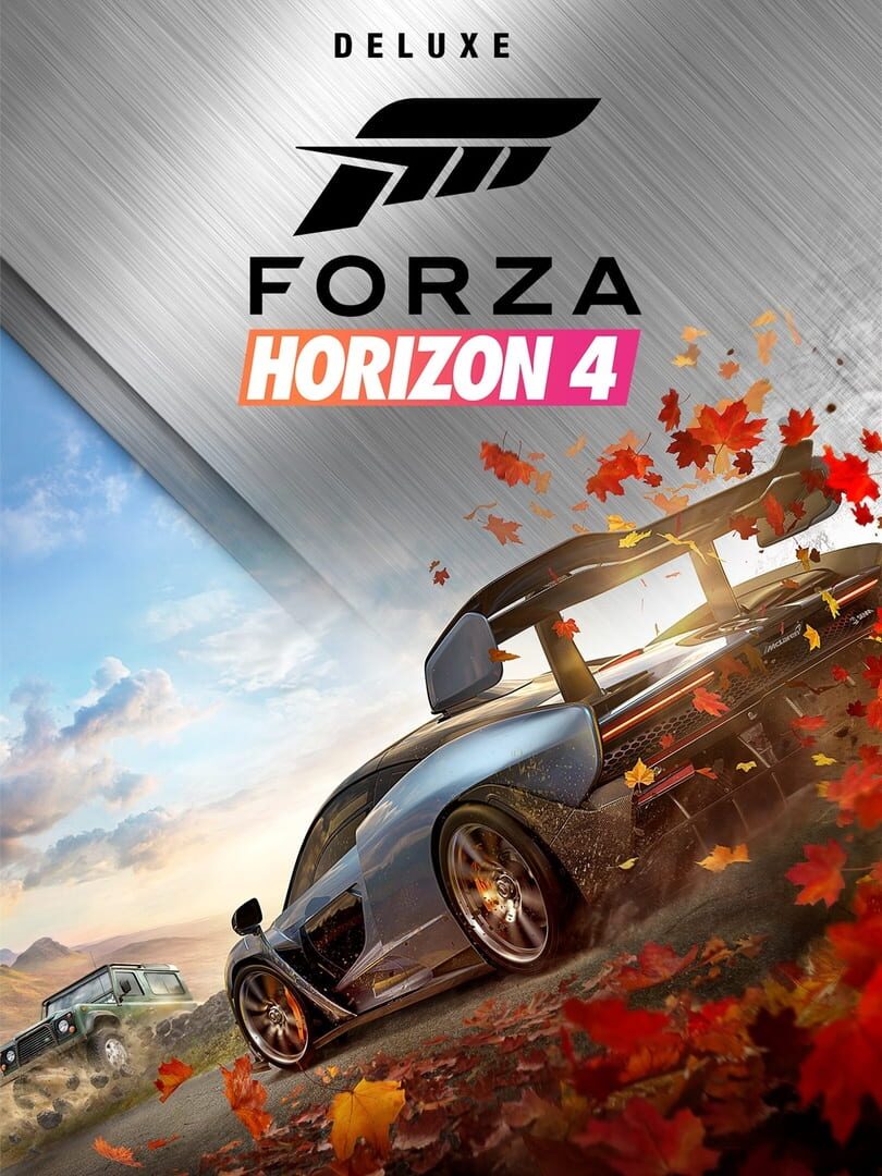 Forza Horizon 4 Deluxe Edition Cover Image Windows 10 / Xbox One / Xbox Series XS