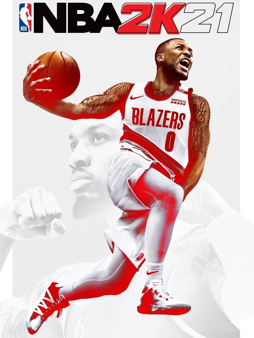 NBA 2K21 Cover Image Xbox One