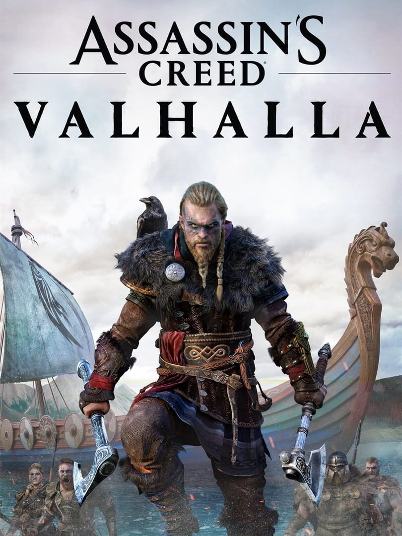 Assassin's Creed Valhalla - Dawn of Ragnarok DLC Cover Image PlayStation 4