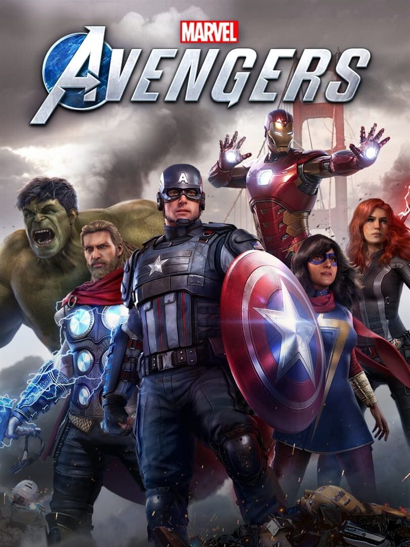 Marvel's Avengers Cover Image Xbox One