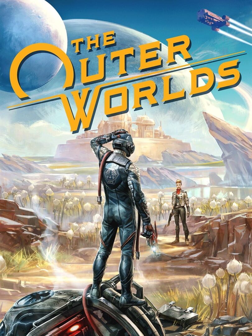 The Outer Worlds Cover Image Steam