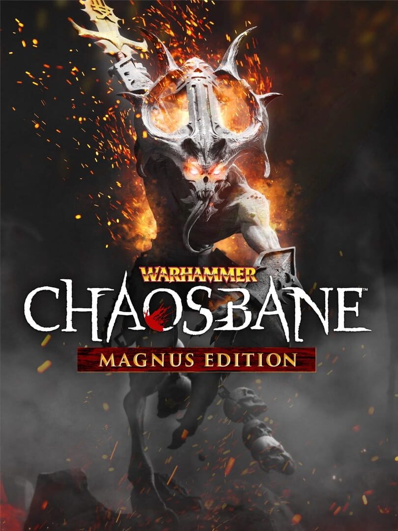 Warhammer Chaosbane Magnus Edition Cover Image Steam