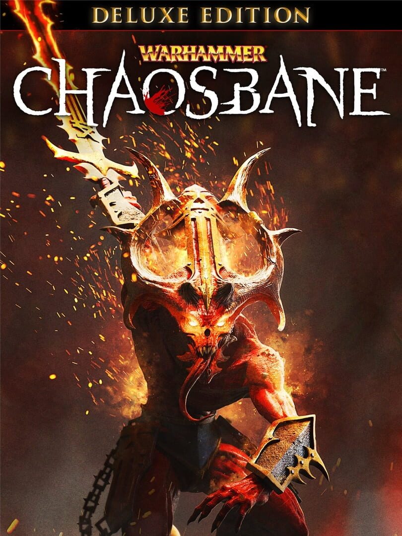 Warhammer Chaosbane Deluxe Edition Cover Image Steam
