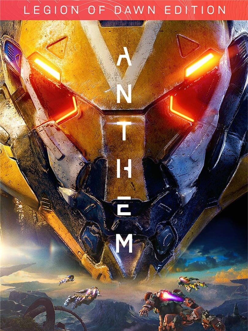 Anthem Legion of Dawn Edition Cover Image Xbox One