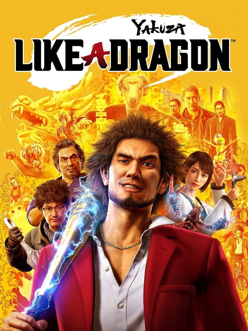 Yakuza: Like a Dragon Cover Image Steam