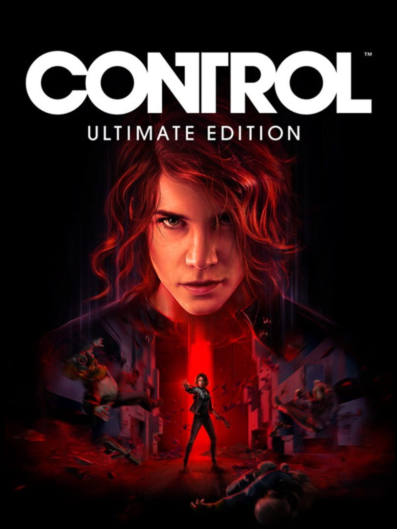 Control Ultimate Edition Cover Image Xbox Series XS