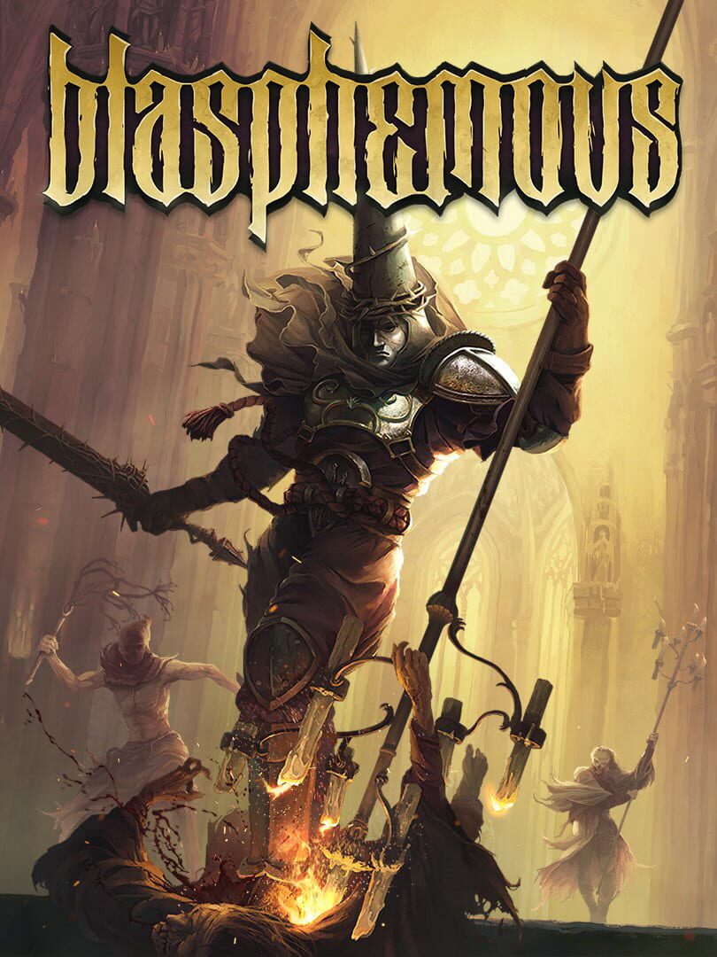 Blasphemous Cover Image Steam