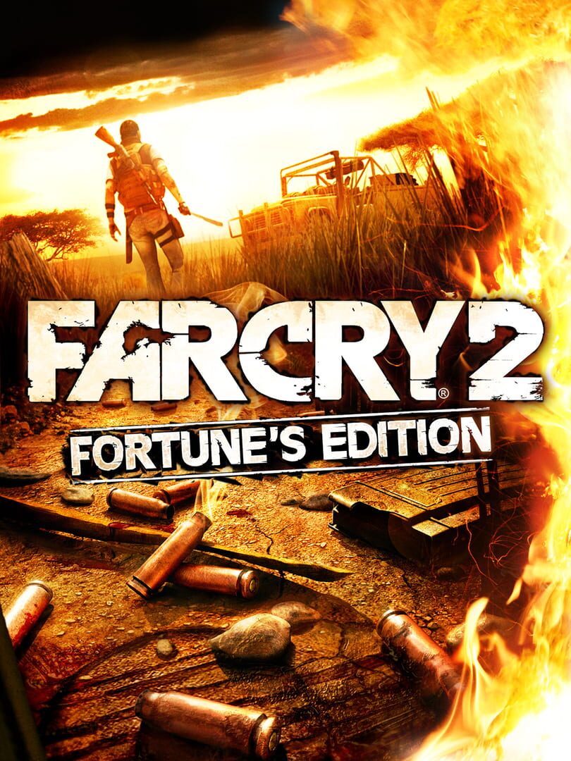 Far Cry 2  Fortune's Edition ROW Ubisoft Connect Base Game Cover Image