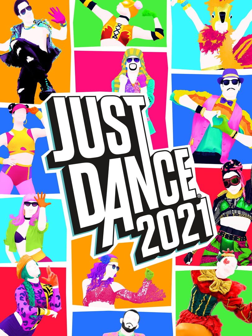 Just Dance 2021 Cover Image Nintendo Switch