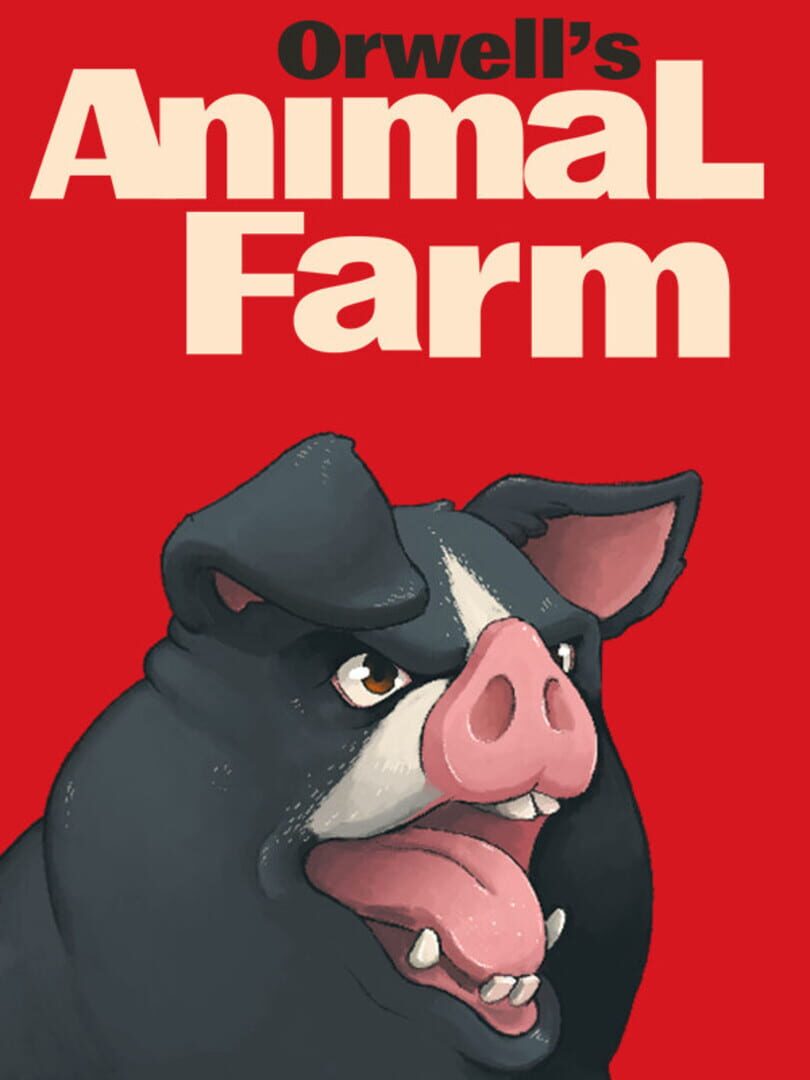 Orwell's Animal Farm Cover Image Steam