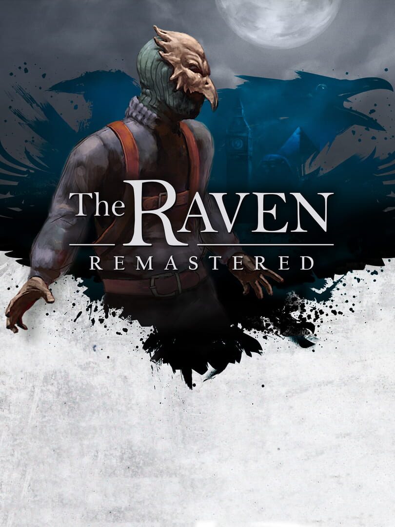 The Raven Remastered Cover Image Steam