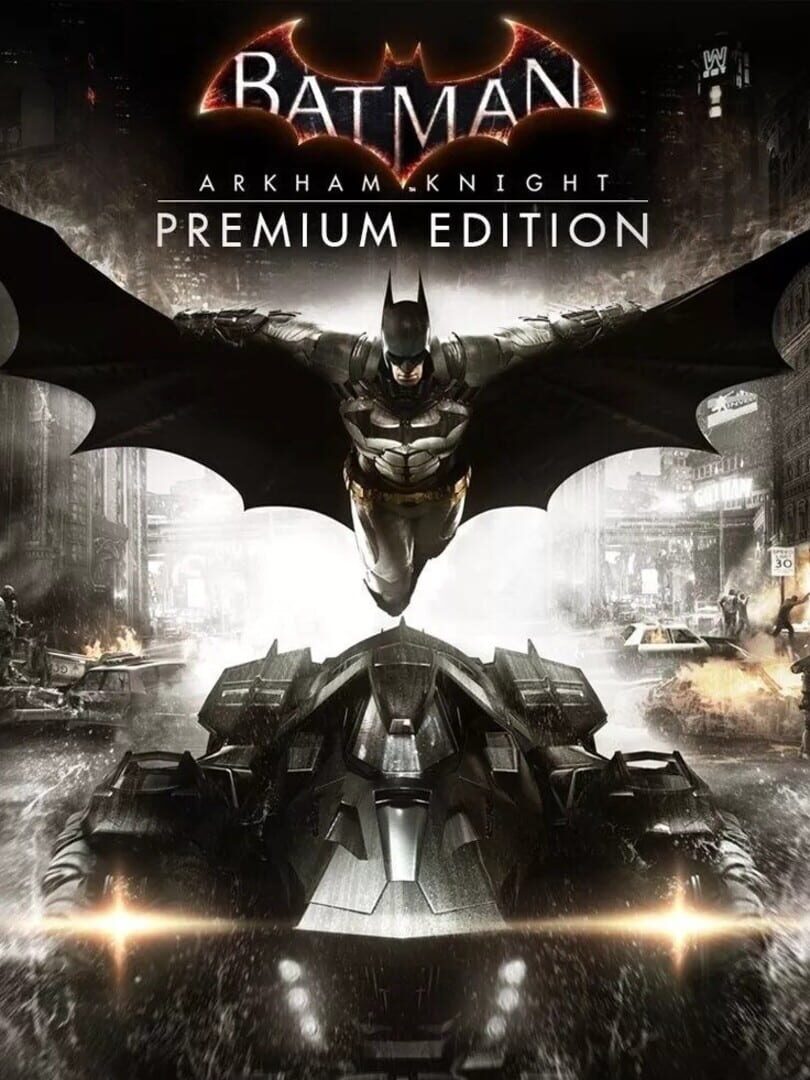 Batman: Arkham Knight Premium Edition Cover Image Steam