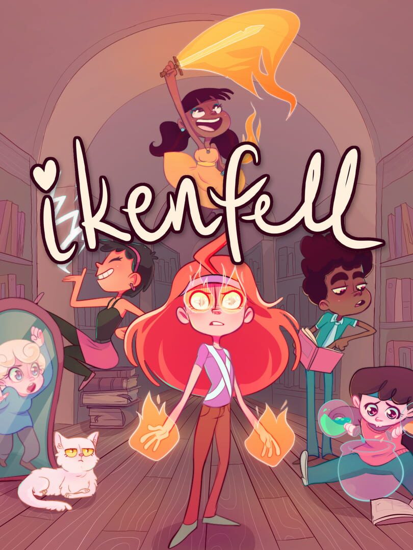 Ikenfell Cover Image Steam