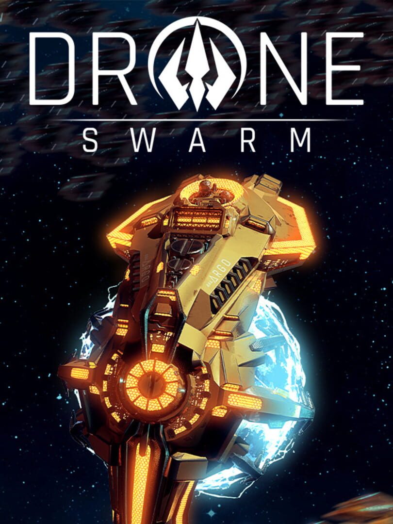 Drone Swarm Cover Image Steam