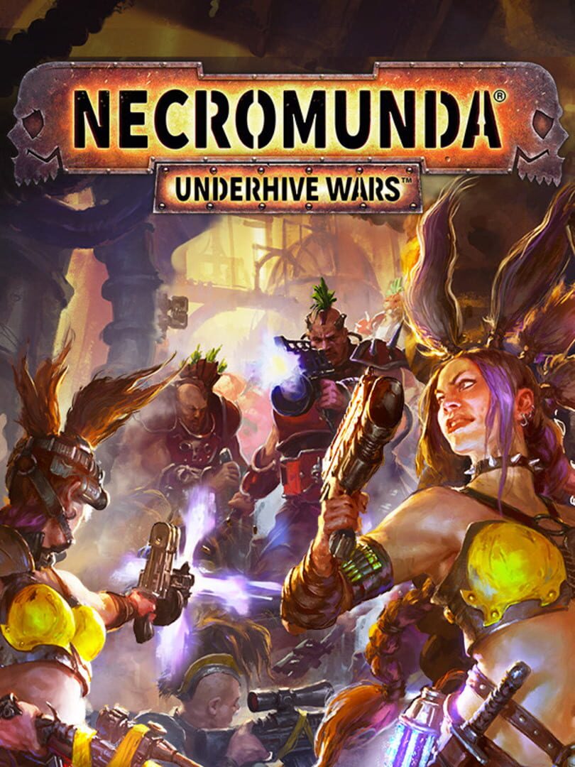 Necromunda: Underhive Wars Cover Image Steam