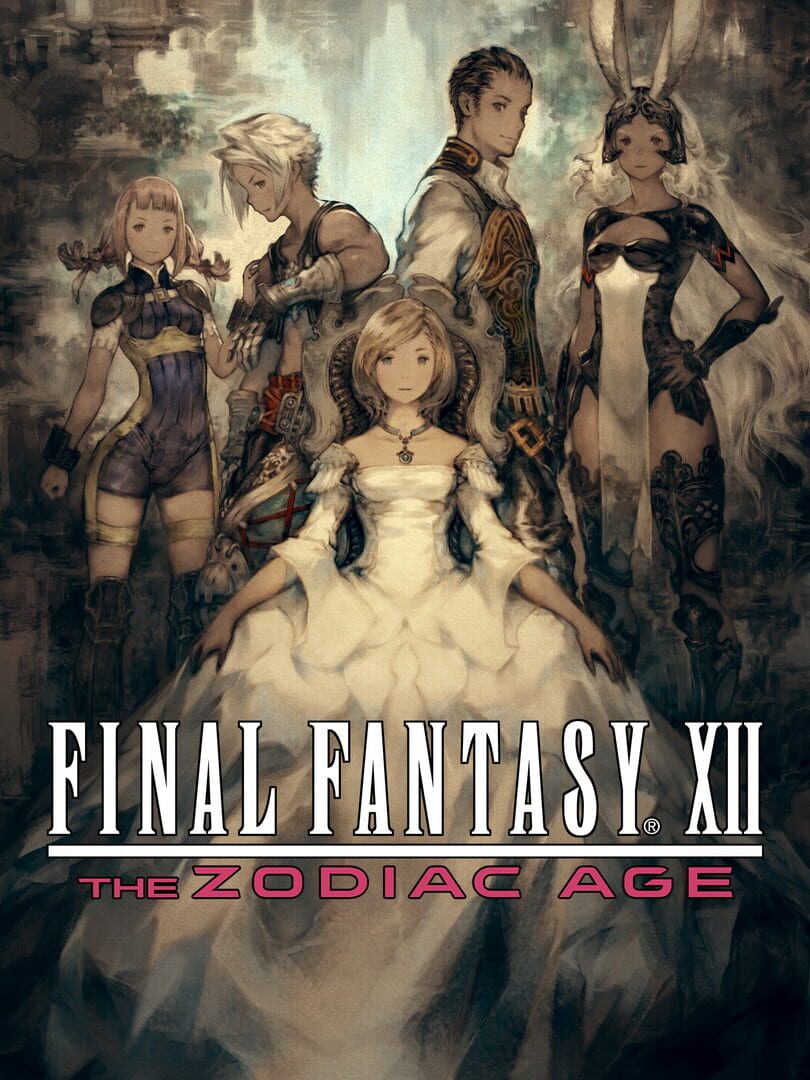 Final Fantasy XII The Zodiac Age Cover Image Steam