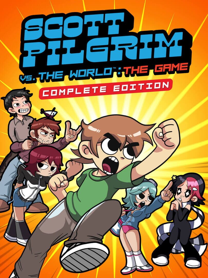 Scott Pilgrim vs. The World: The Game Complete Edition Cover Image Ubisoft Connect