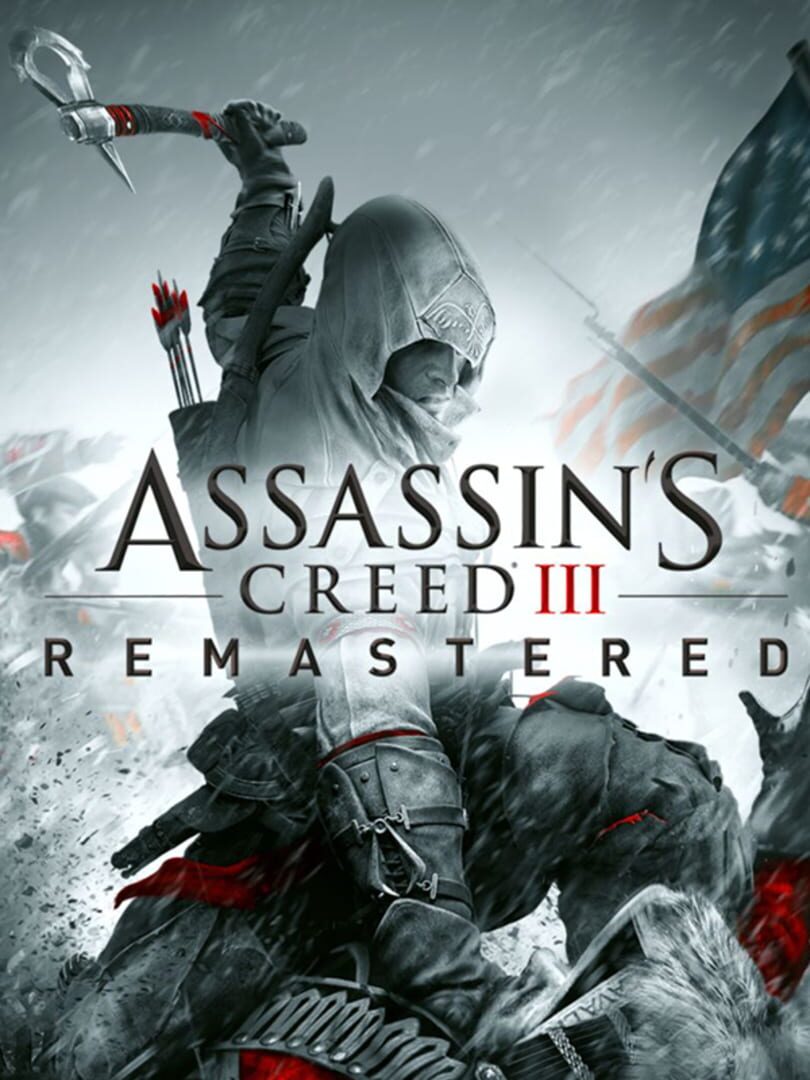 Assassin's Creed III Remastered EU Xbox One / Xbox Series XS Cover Image