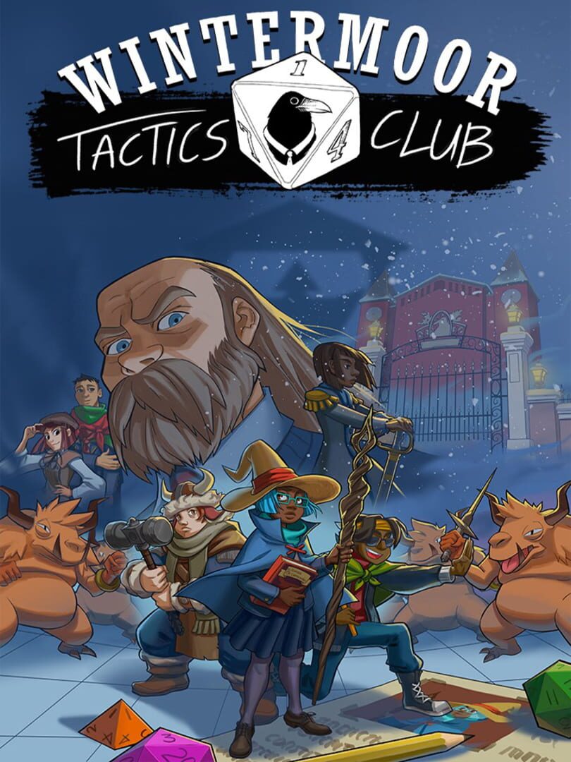 Wintermoor Tactics Club Cover Image Steam