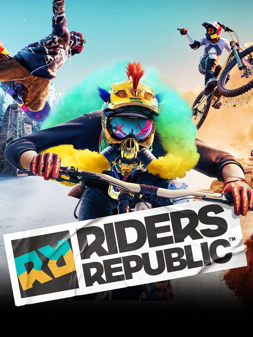 Riders Republic EU Xbox One / Xbox Series XS Cover Image