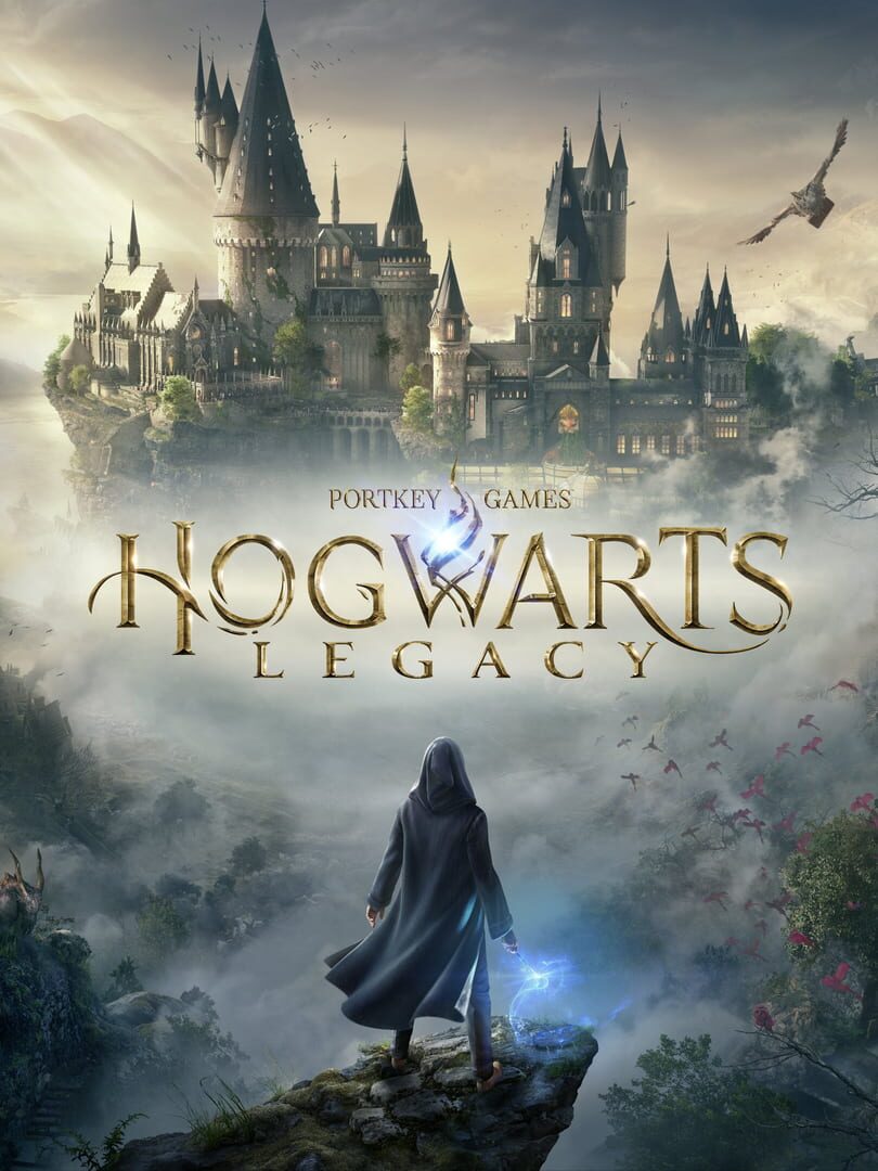 Hogwarts Legacy Cover Image Xbox Series XS