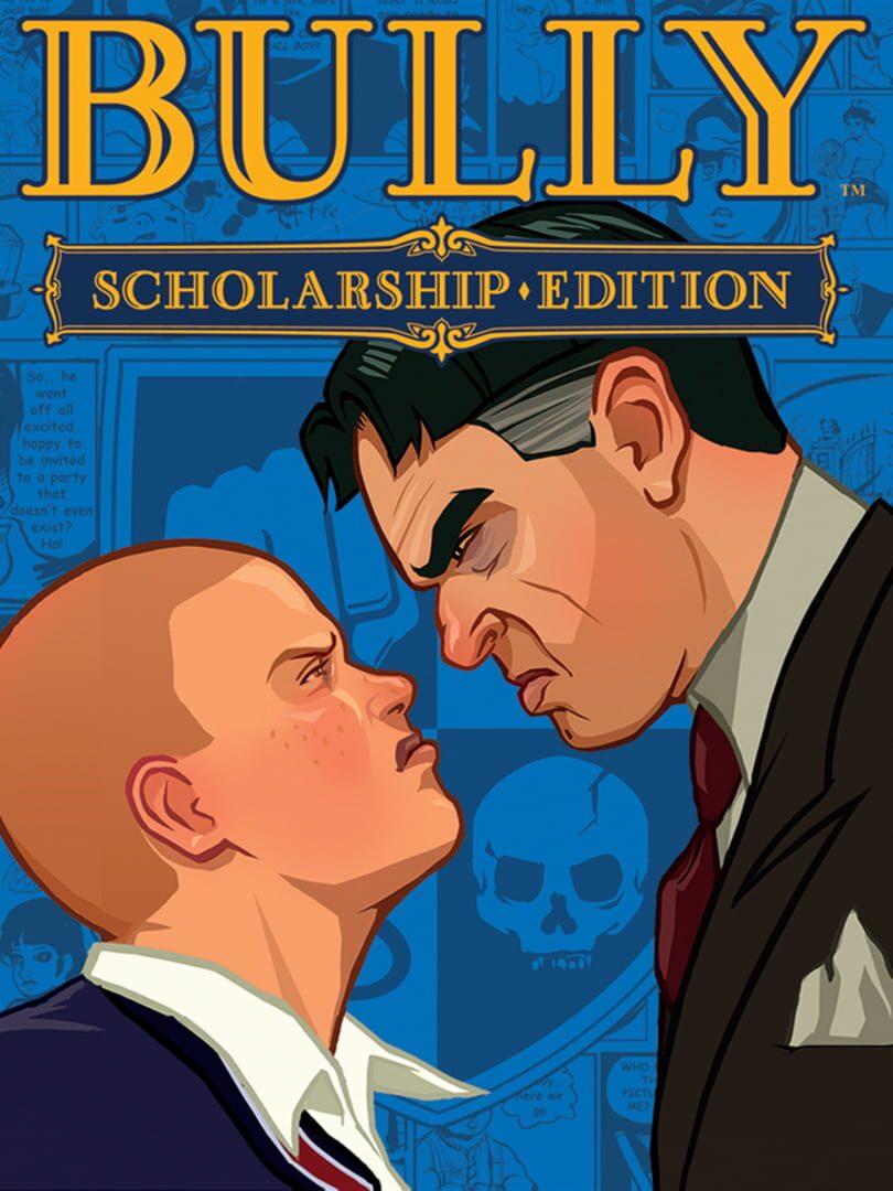 Bully: Scholarship Edition Cover Image Rockstar