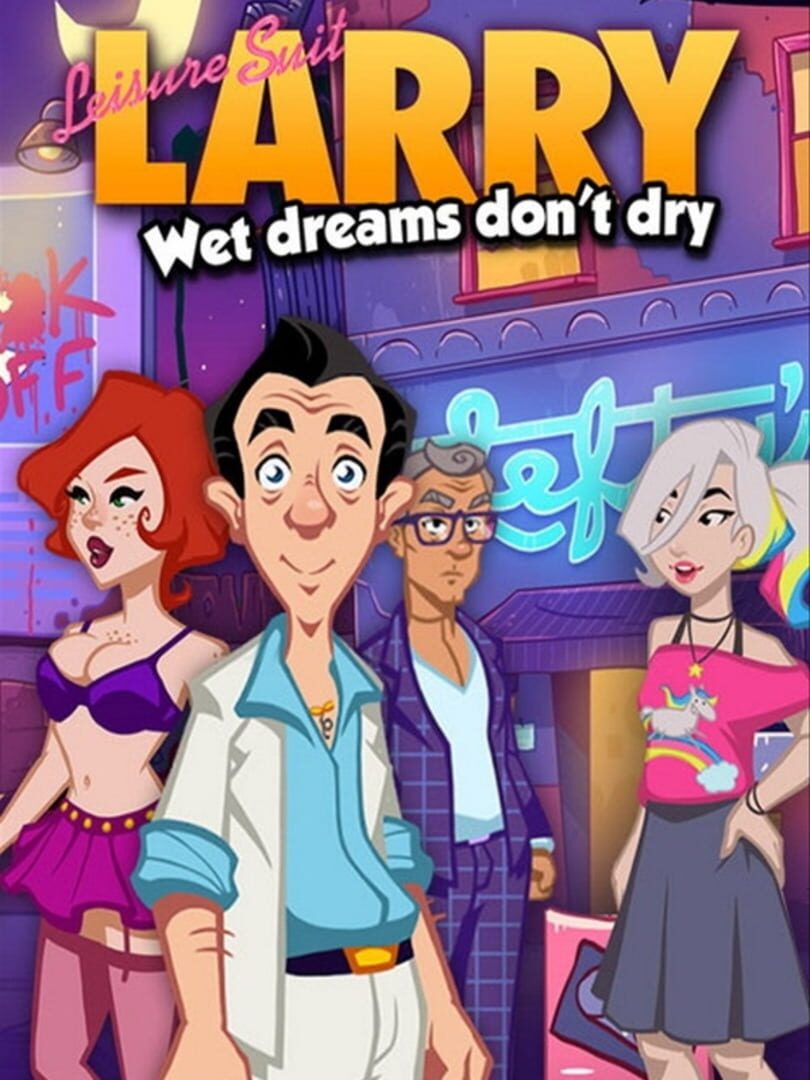 Leisure Suit Larry: Wet Dreams Don't Dry Cover Image Xbox One / Xbox Series XS