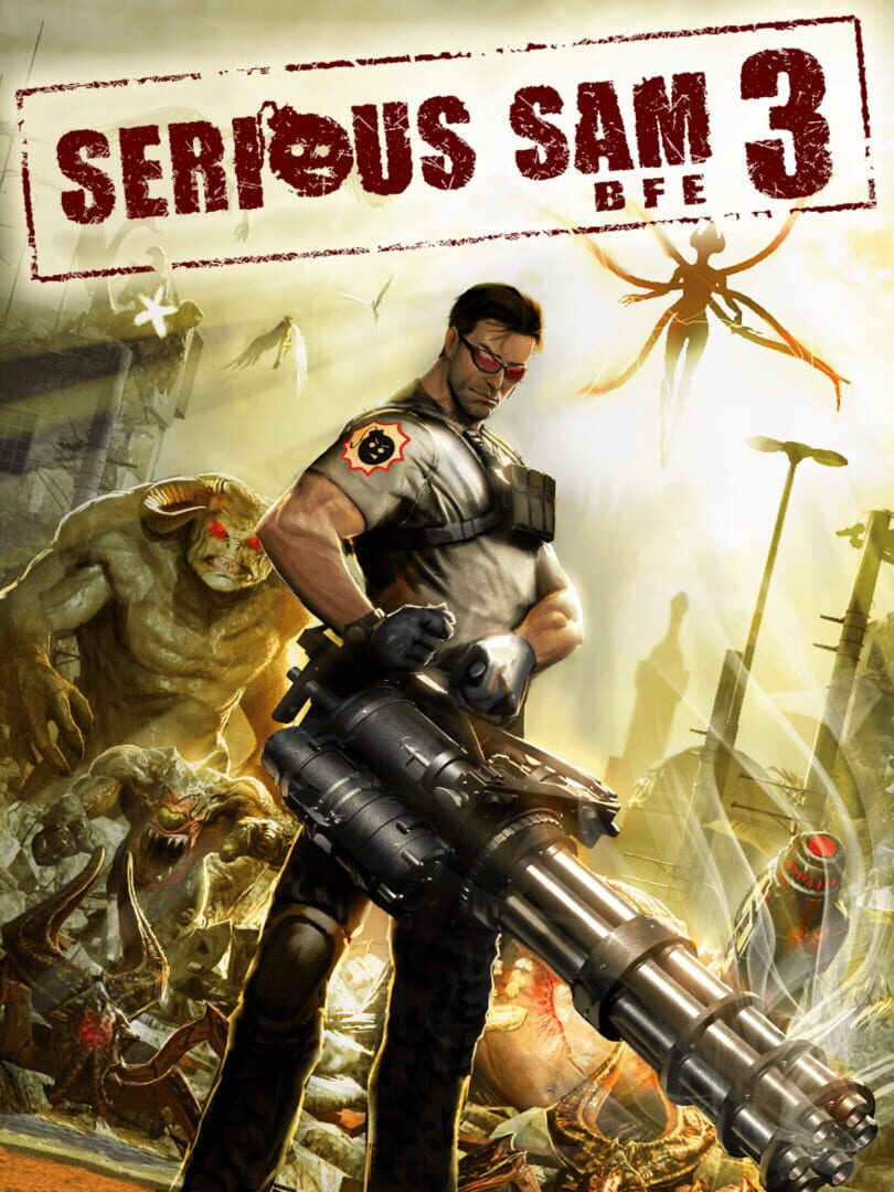 Serious Sam 3 BFE Cover Image Steam