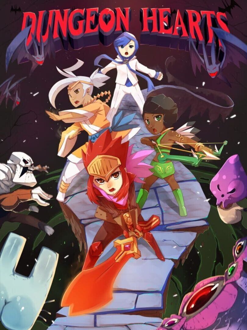 Dungeon Hearts Cover Image Steam