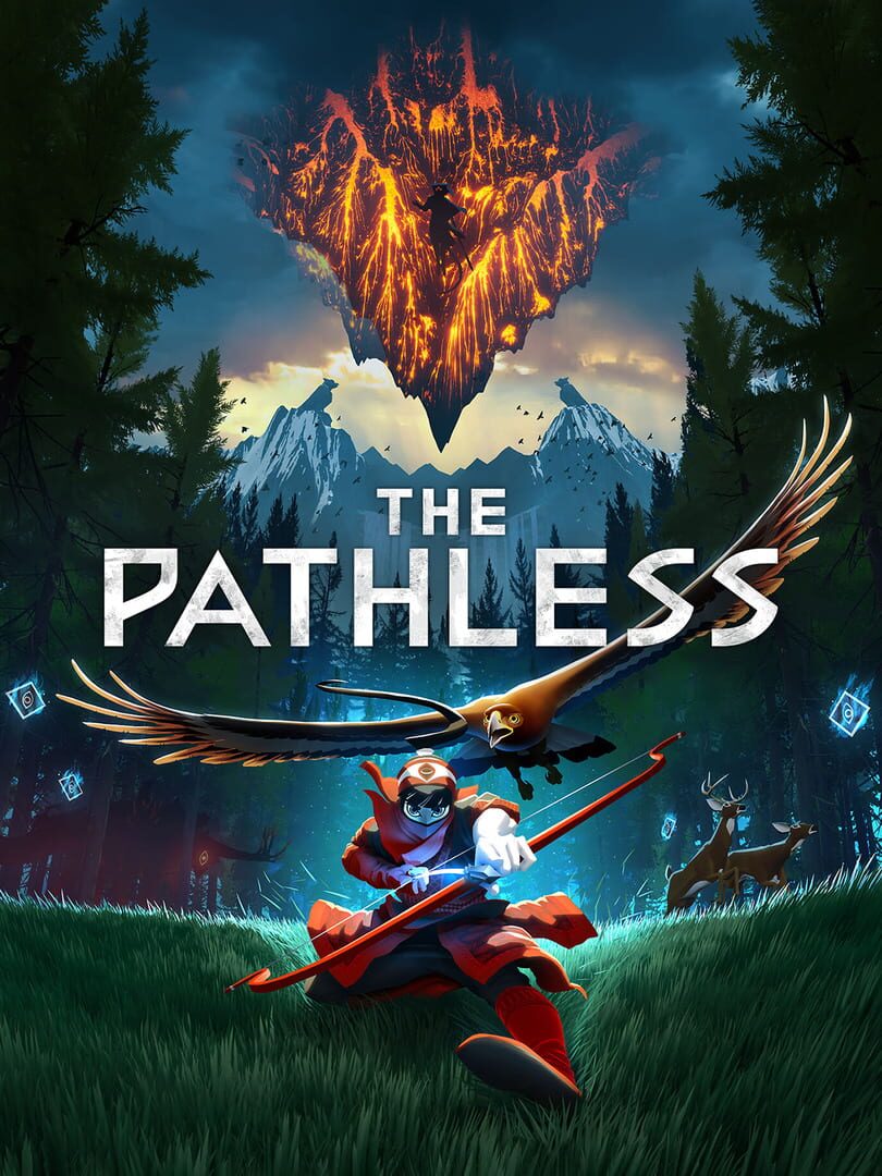 The Pathless ROW Base Game Steam Cover Image