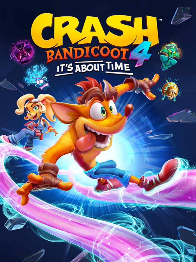 Crash Bandicoot 4: It's about Time Xbox One / Xbox Series XS Cover Image