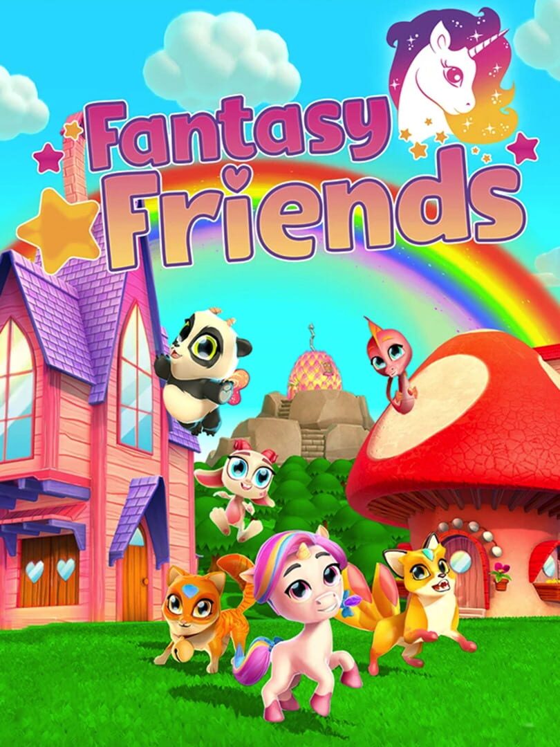 Fantasy Friends Cover Image Nintendo Switch