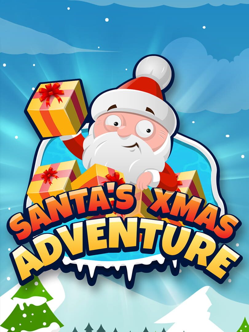 Santas Xmas Adventure Nintendo Switch EU Cover Image Nintendo Switch