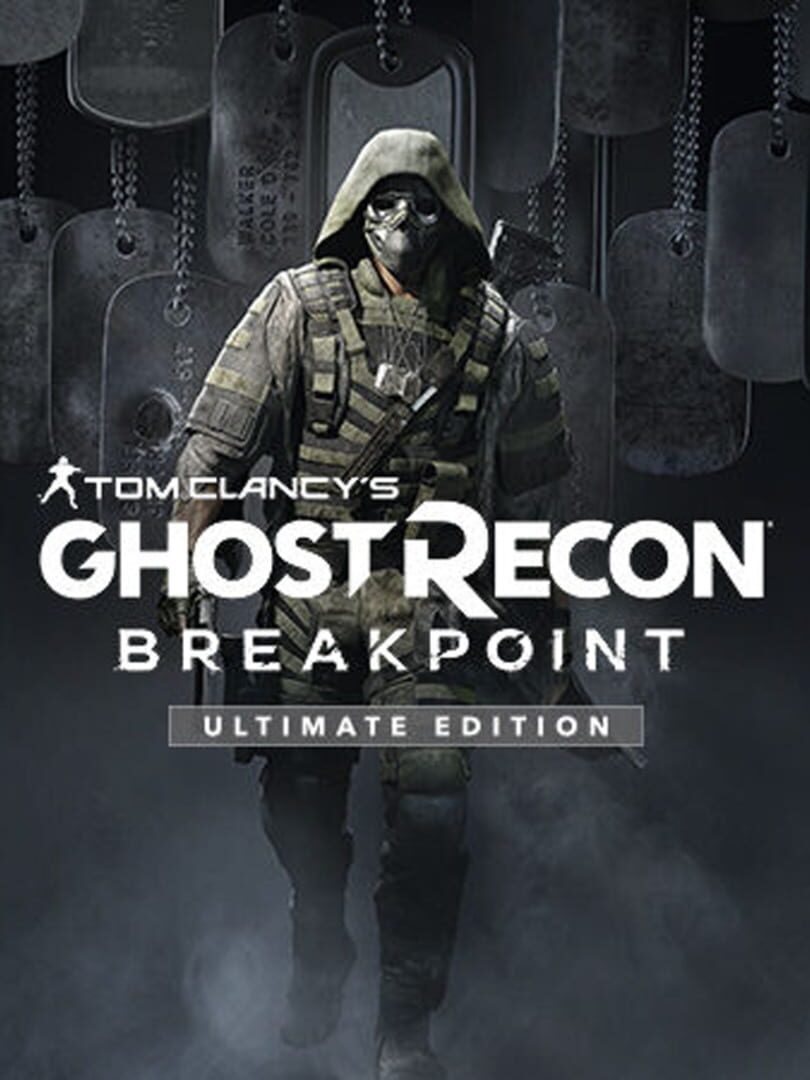 Tom Clancy's Ghost Recon Breakpoint Ultimate Edition Cover Image Ubisoft Connect
