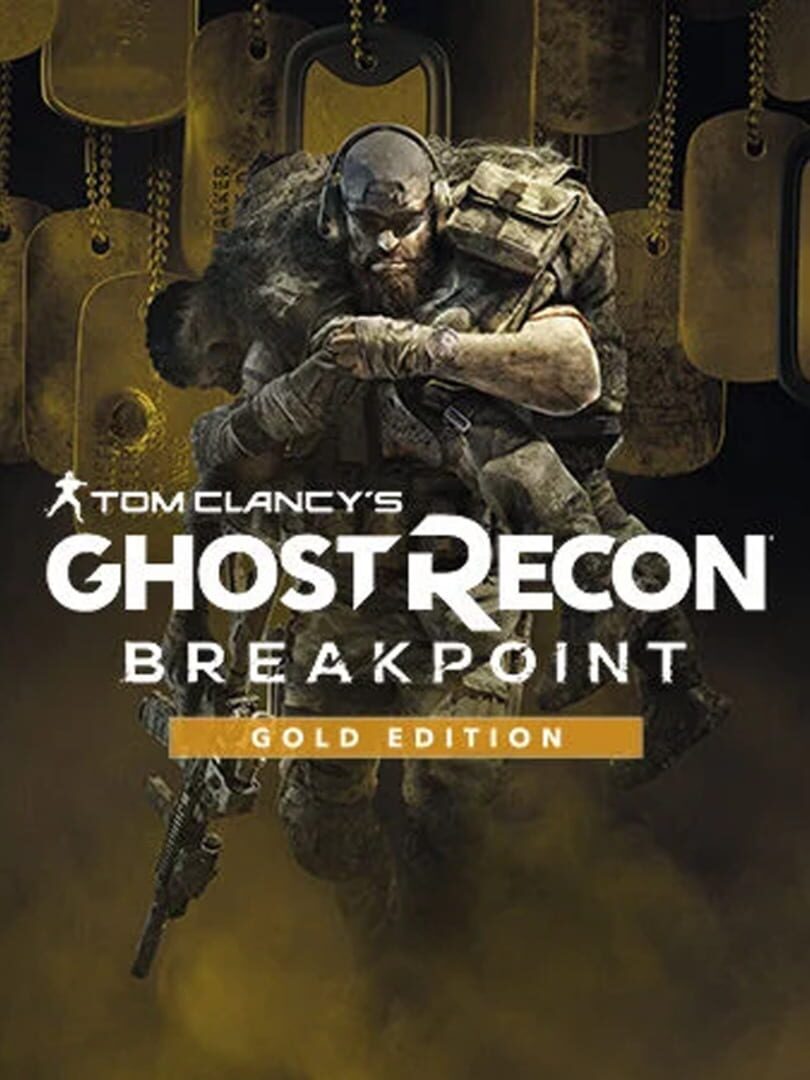 Tom Clancy's Ghost Recon Breakpoint Gold Edition Cover Image Ubisoft Connect
