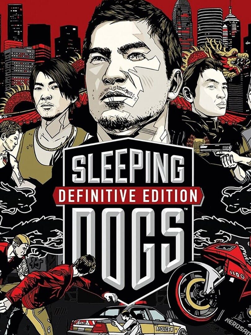 Sleeping Dogs Definitive Edition Cover Image Steam