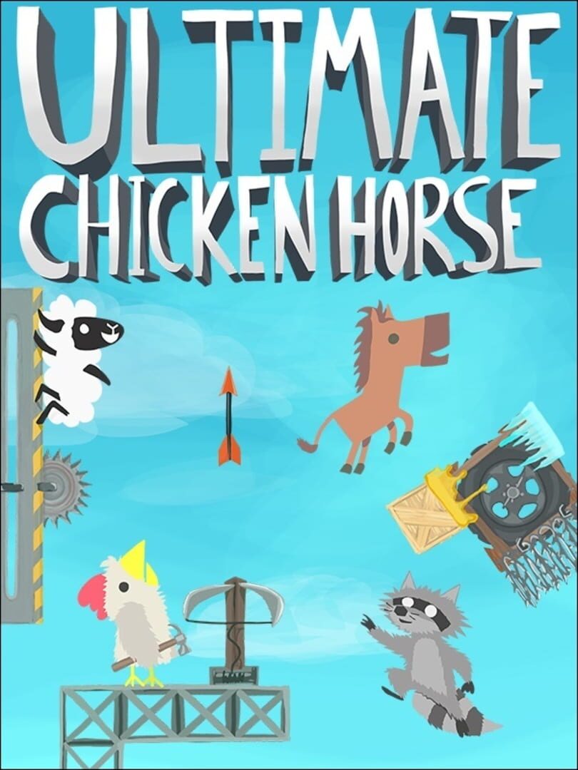 Ultimate Chicken Horse EU Xbox One / Xbox Series XS Cover Image