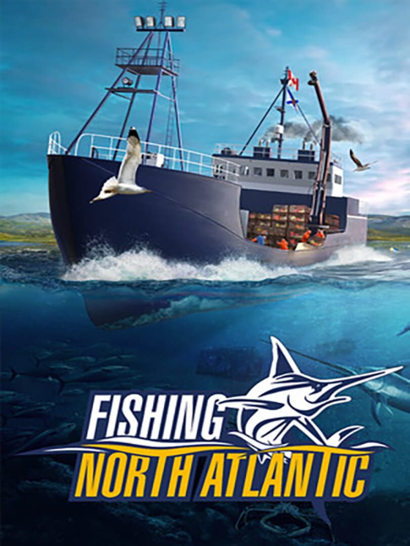 Fishing: North Atlantic EU Xbox One / Xbox Series XS Cover Image