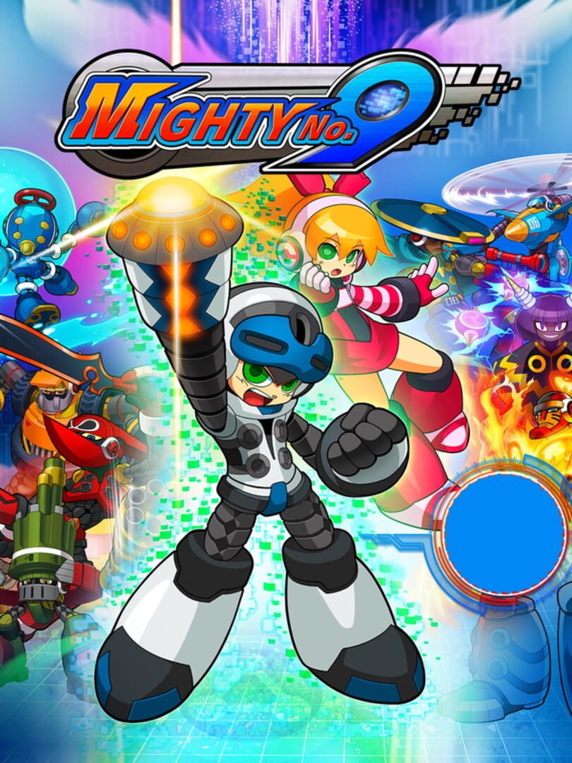 Mighty No 9 Cover Image Steam